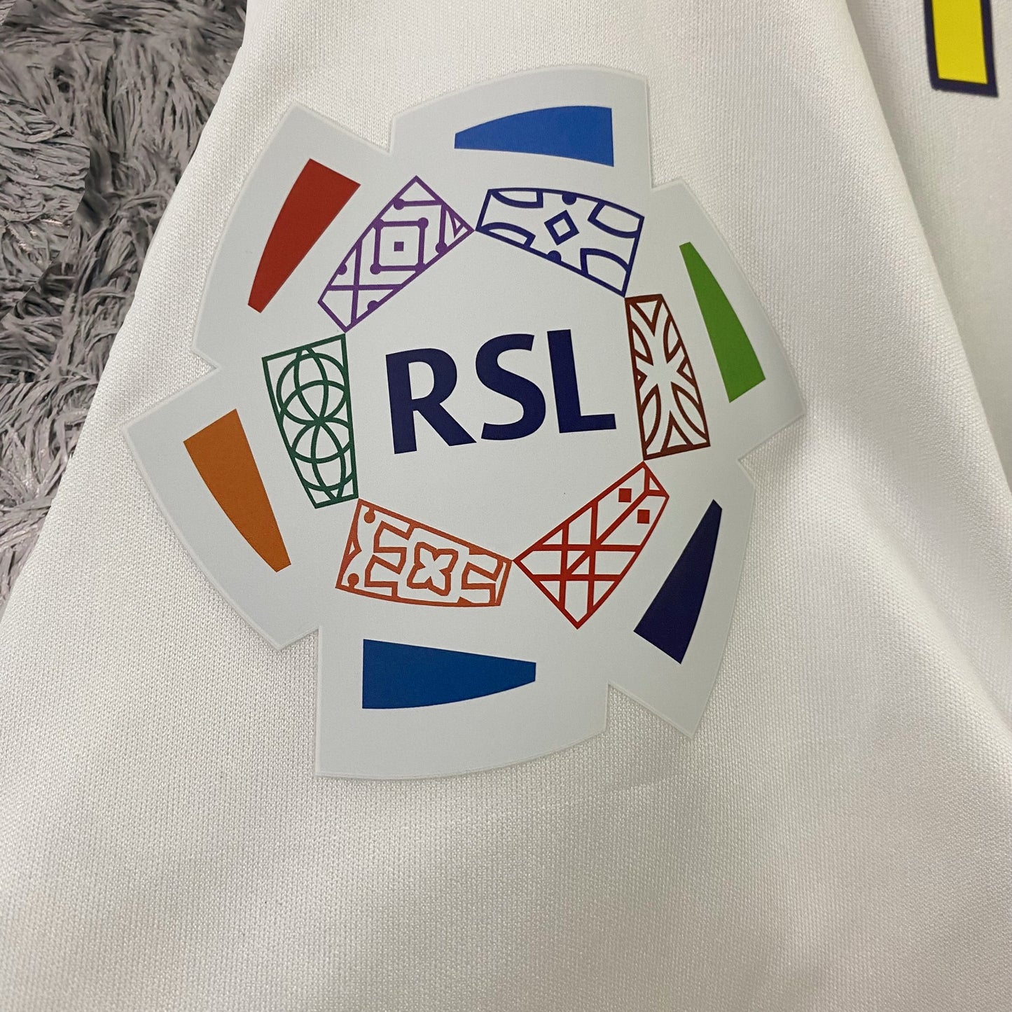 Cristiano Ronaldo Signed Al Nassr 25/26 Third Jersey Shirt - COA - Signature Version