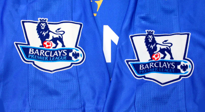 Jamie Vardy Signed Leicester 15/16 Home Champions Jersey Shirt - COA - Signature Version