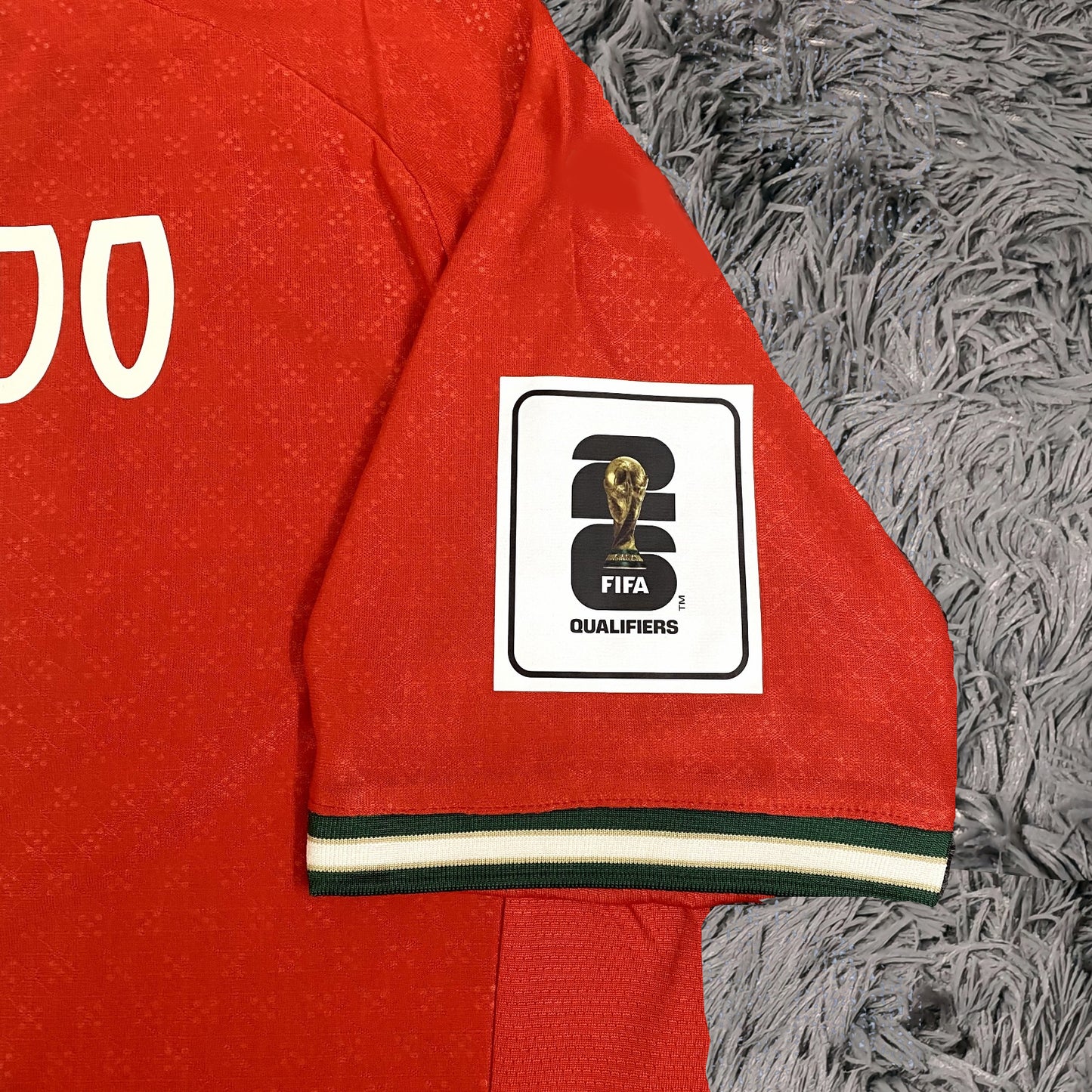 Cristiano Ronaldo Signed Portugal 25/26 Home Jersey Shirt - COA - Signature Version