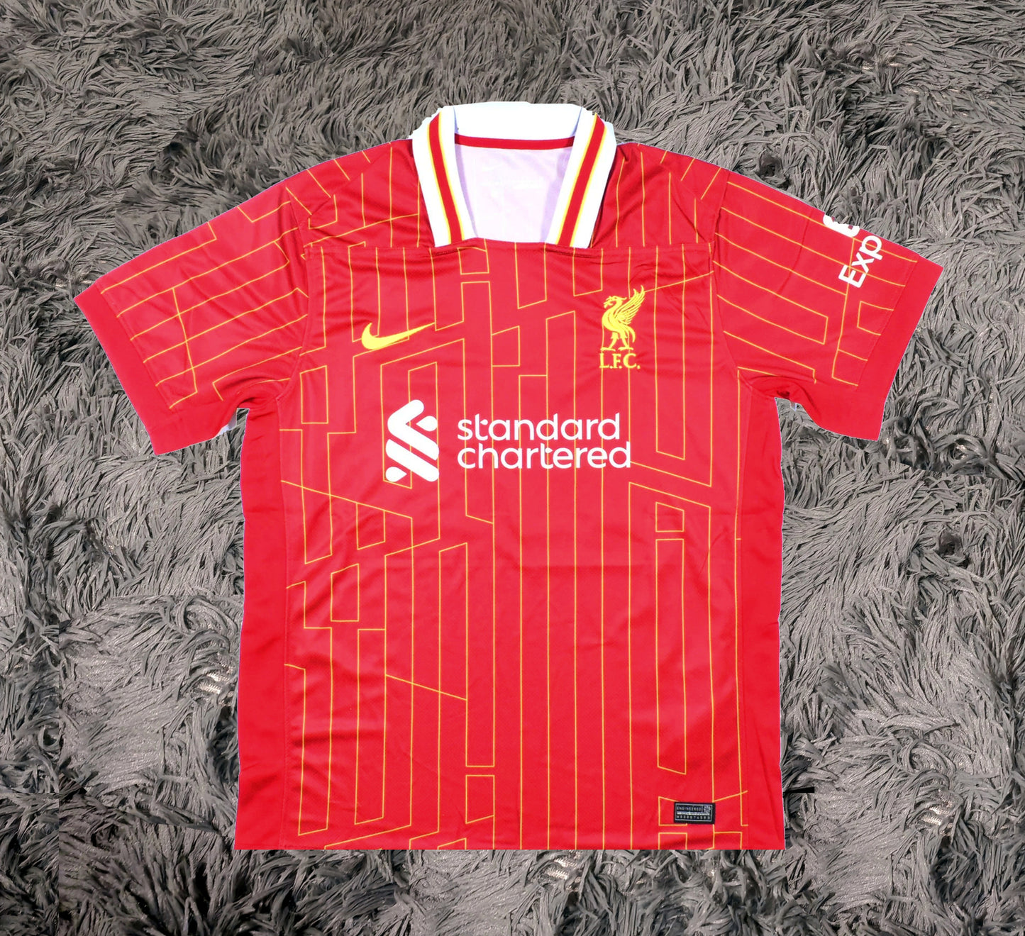 Diogo Jota Signed Liverpool 24/25 Home Jersey Shirt - COA - Signature Version