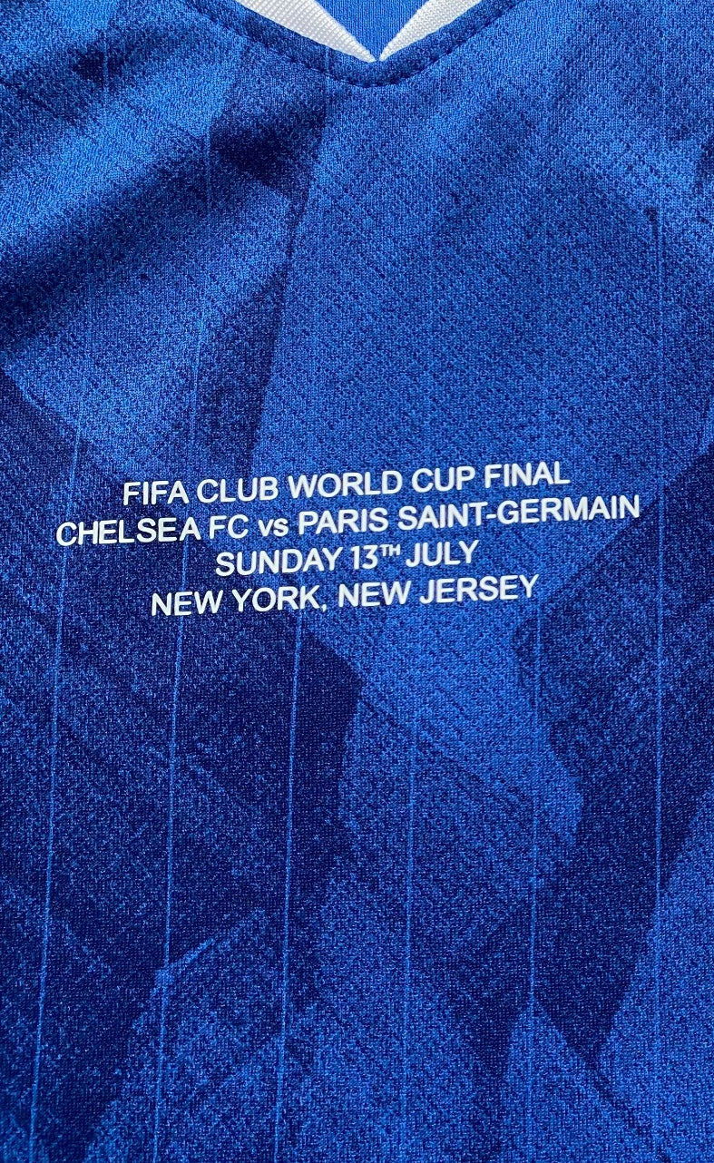 Cole Palmer Signed Chelsea 25/26 CWC Final Jersey Shirt - COA - Signature Version