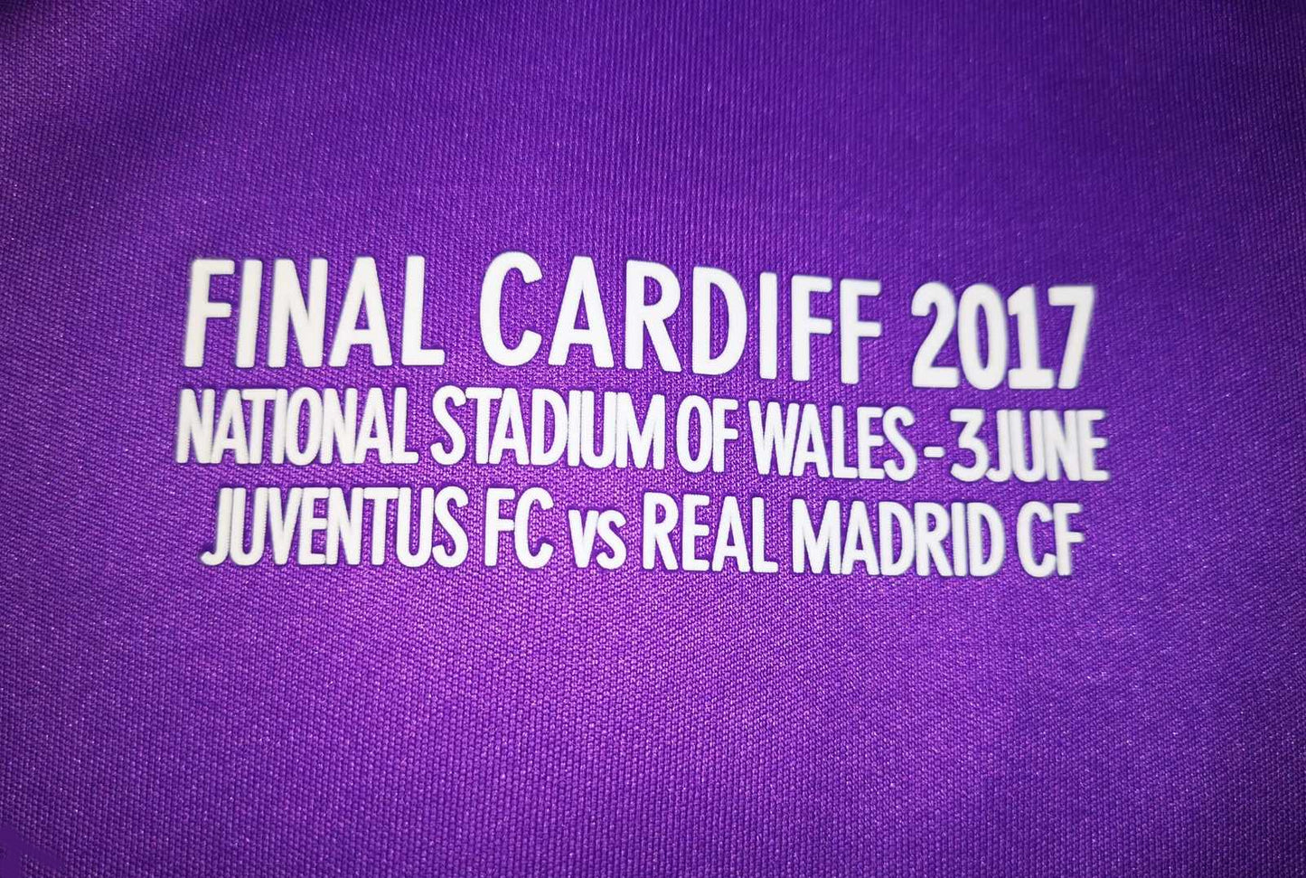 Cristiano Ronaldo Signed Real Madrid 17/18 Purple Away Jersey Shirt - COA - Signature Version