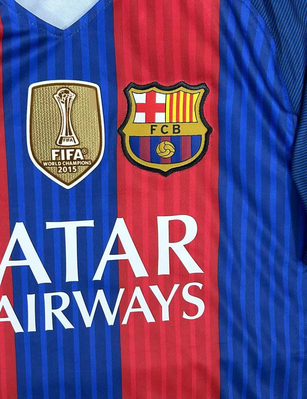 Neymar Jr Signed Barcelona 16/17 Home Jersey Shirt - COA - Signature Version