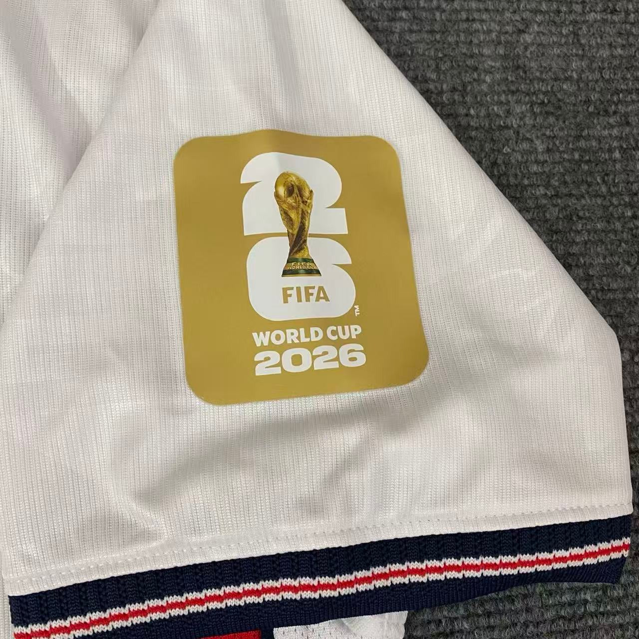 Bukayo Saka Signed England 2026 World Cup Jersey Shirt - COA - Signature Version