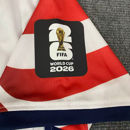 Christian Pulisic Signed USA 2026/27 Home Jersey Shirt - COA - Signature Version