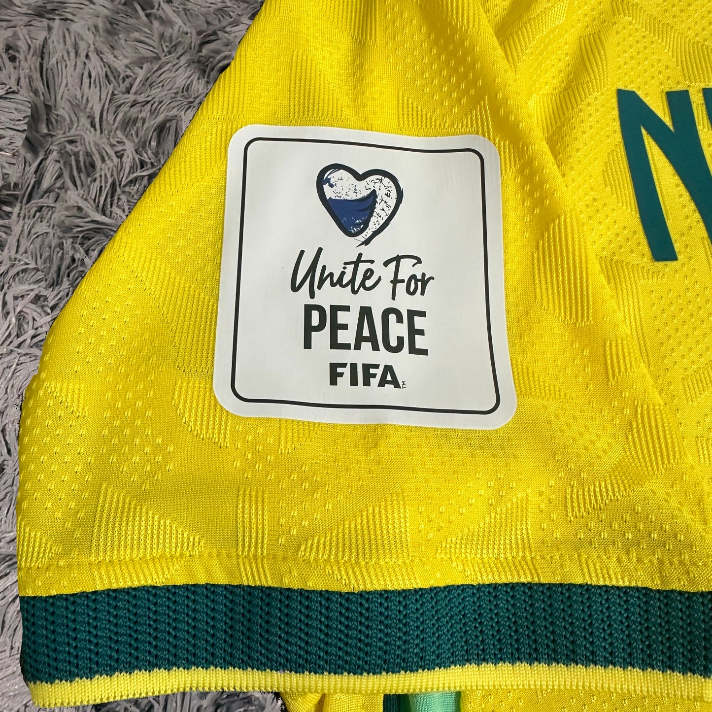 Neymar Jr Signed Brazil 2026/27 Home Jersey Shirt - COA - Signature Version
