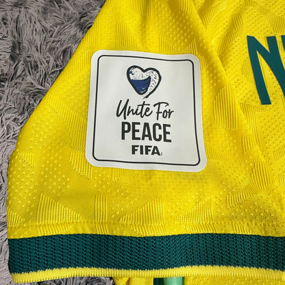 Neymar Jr Signed Brazil 2026/27 Home Jersey Shirt - COA - Signature Version