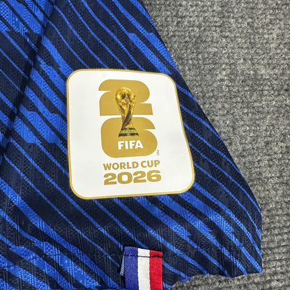 Kylian Mbappe Signed France 2026/27 Home Jersey Shirt - COA - Signature Version