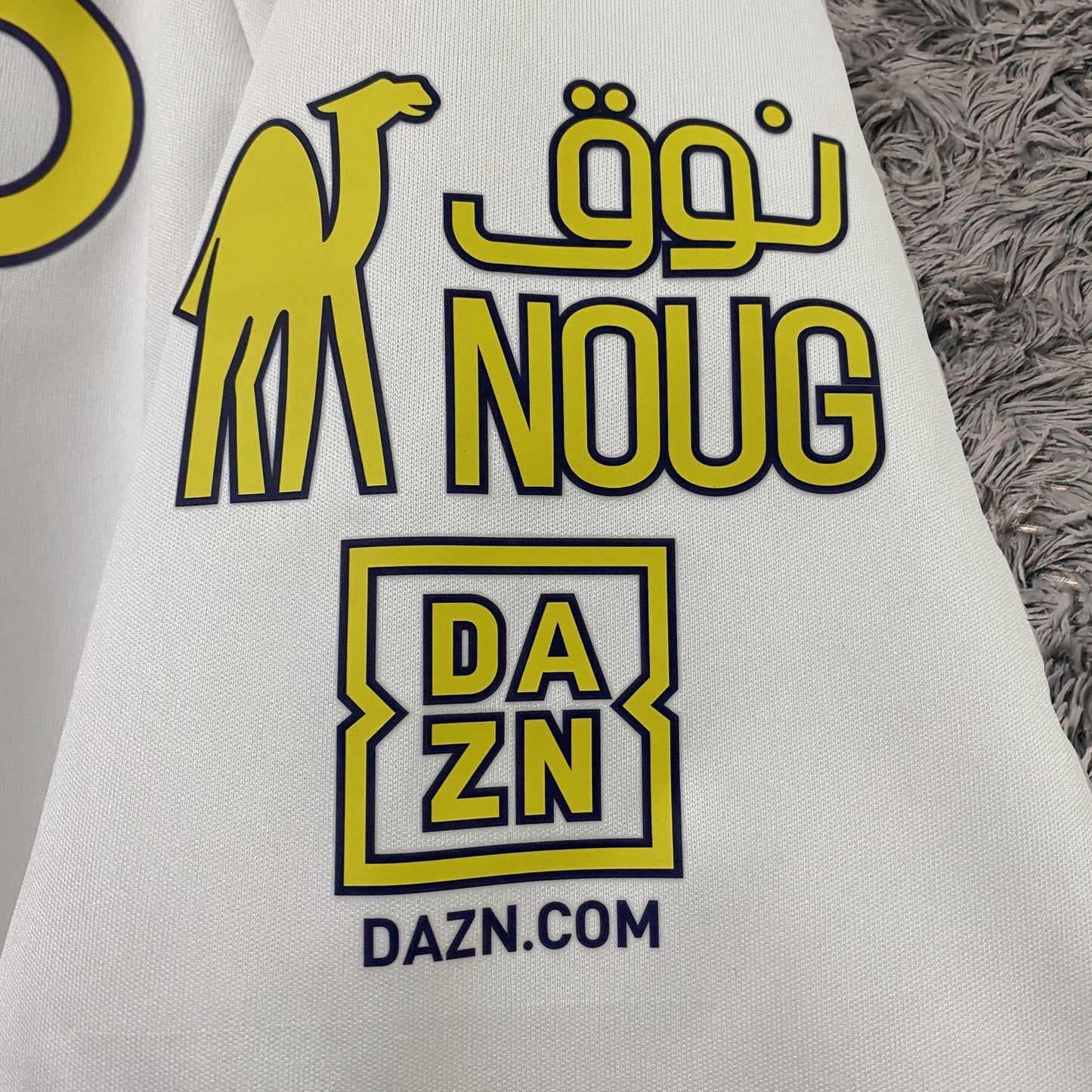 Cristiano Ronaldo Signed Al Nassr 25/26 Third Jersey Shirt - COA - Signature Version