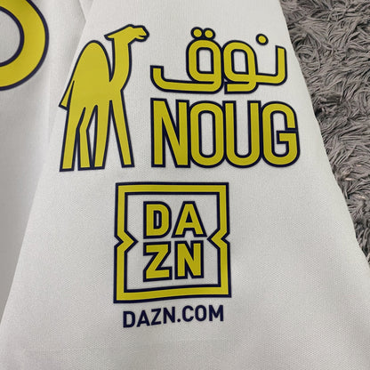 Cristiano Ronaldo Signed Al Nassr 25/26 Third Jersey Shirt - COA - Signature Version