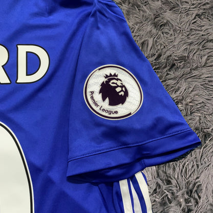 Eden Hazard Signed Chelsea 16/17 Home Jersey Shirt - COA - Signature Version