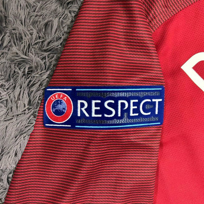 Cristiano Ronaldo Signed Portugal Final 15/16 Home Jersey Shirt - COA - Signature Version