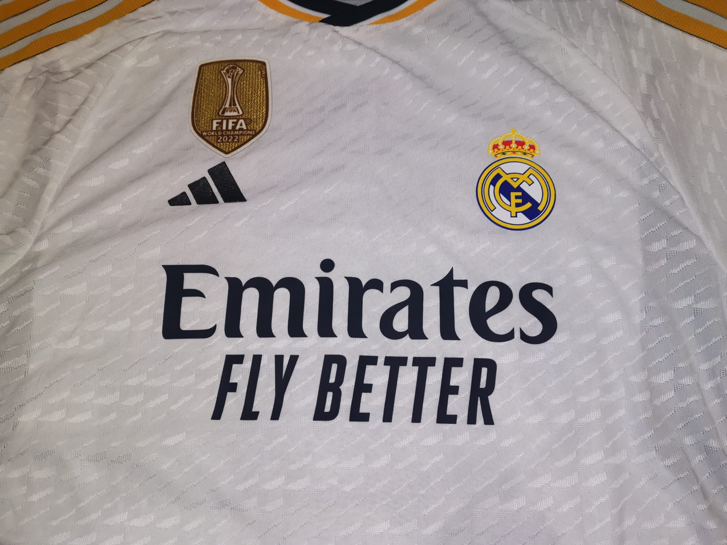 Jude Bellingham Signed Real Madrid Debut 23/24 Home Jersey Shirt - COA - Signature Version