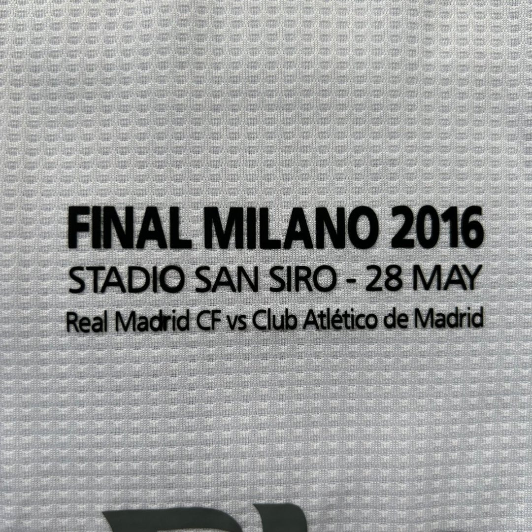 Cristiano Ronaldo Signed Real Madrid 15/16 Jersey Shirt - COA - Signature Version