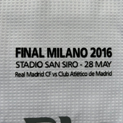 Cristiano Ronaldo Signed Real Madrid 15/16 Jersey Shirt - COA - Signature Version