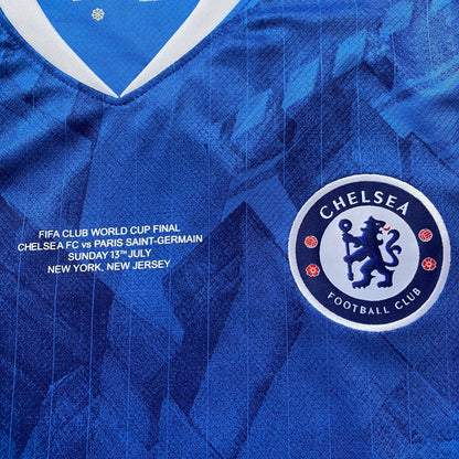 Cole Palmer Signed Chelsea 25/26 CWC Final Jersey Shirt - COA - Signature Version