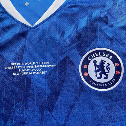 Chelsea Full Squad Signed 25/26 CWC Winners Jersey Shirt - COA - Signature Version