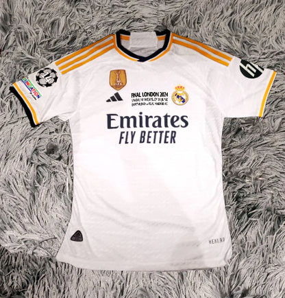 Toni Kroos Signed Real Madrid Final 23/24 Home Jersey Shirt - COA - Signature Version