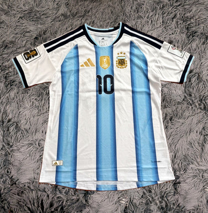 Lionel Messi Signed Argentina 2026/27 Home Jersey Shirt - COA - Signature Version