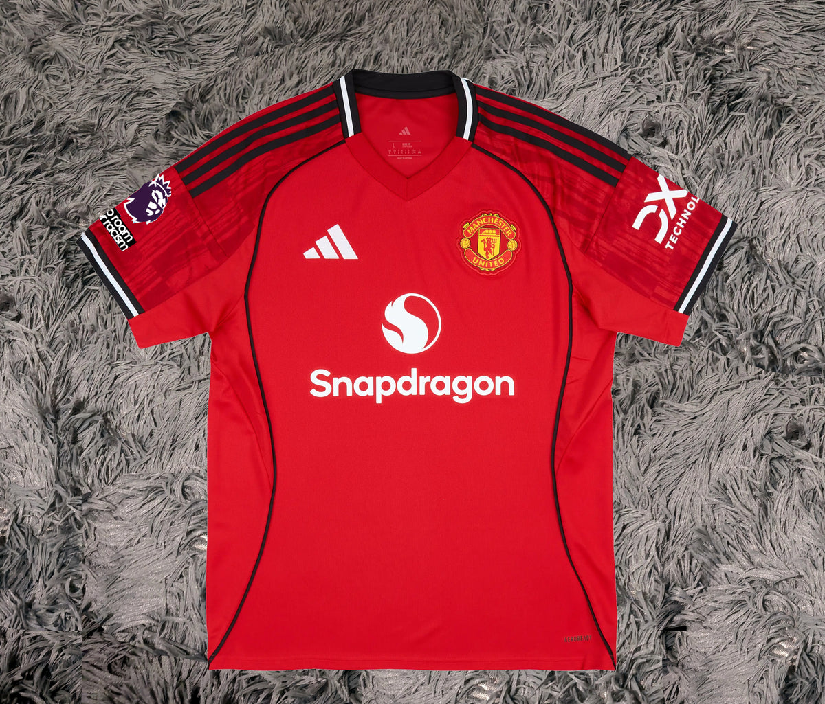 Man United Full Squad Signed 25/26 Home Jersey Shirt - COA - Signature Version
