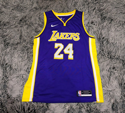 Kobe Bryant Signed LA Lakers #24 Home Jersey Shirt - COA - Signature Version
