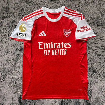 Arsenal Champions Full Team Signed 25/26 Jersey Shirt - COA - Signature Version