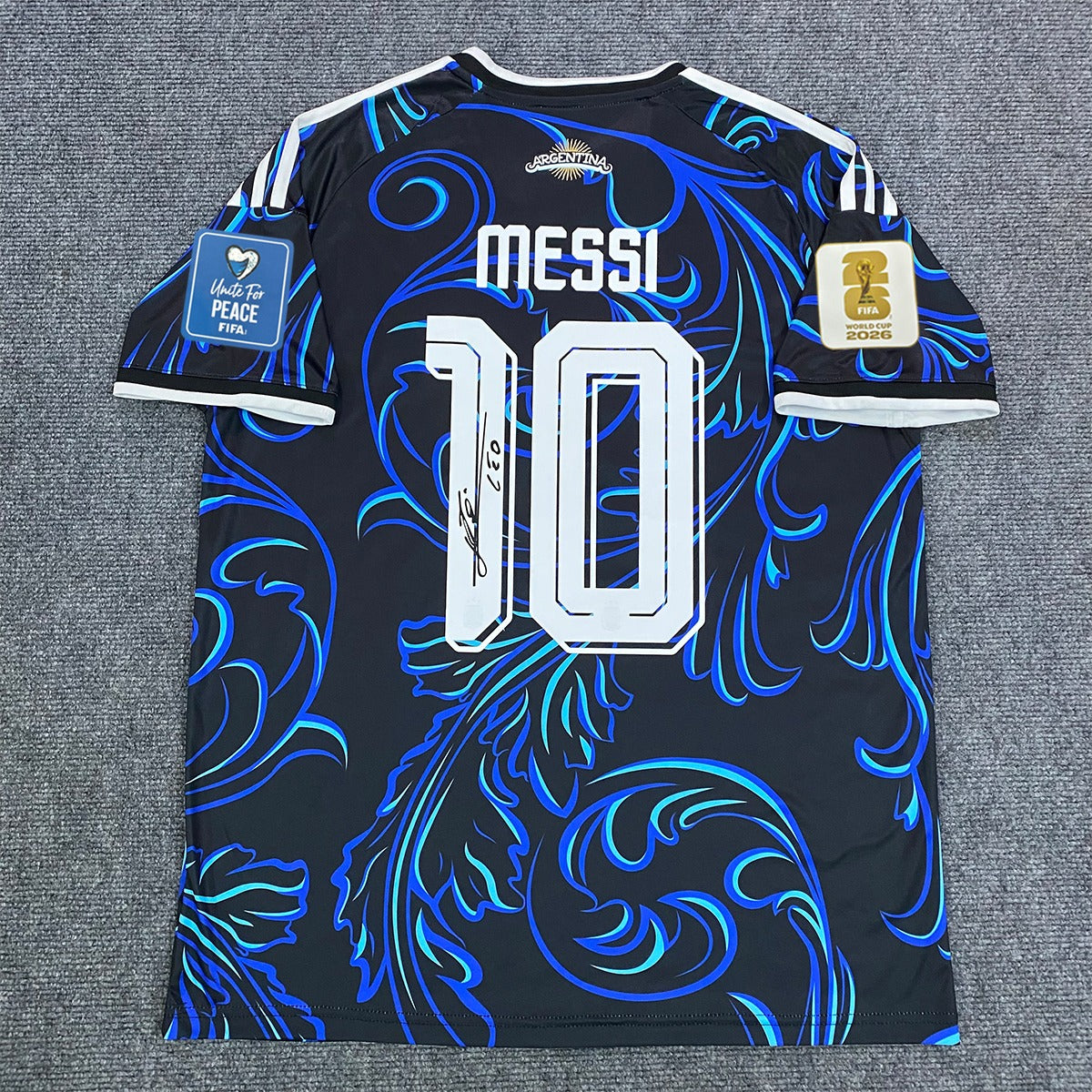 Lionel Messi Signed Argentina 2026/27 Away Jersey Shirt - COA - Signature Version