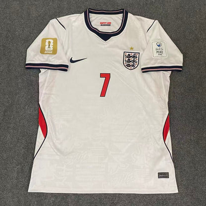 Bukayo Saka Signed England 2026 World Cup Jersey Shirt - COA - Signature Version