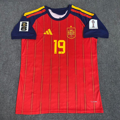 Lamine Yamal Signed Spain 2026/27 Home Jersey Shirt - COA - Signature Version