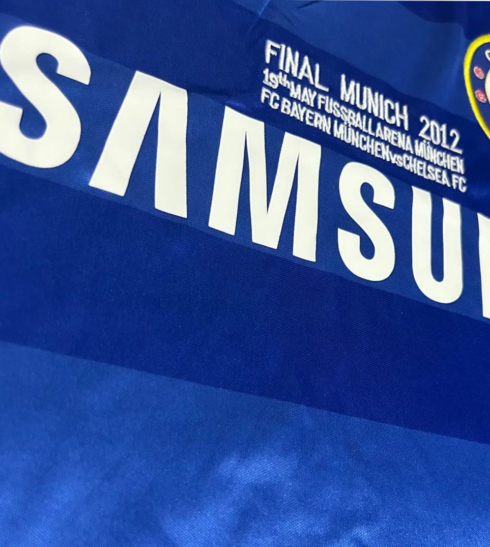 Frank Lampard Signed Chelsea 11/12 Home Jersey Shirt - COA - Signature Version