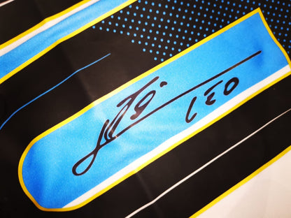 Lionel Messi Signed Argentina 25/26 Home Jersey Shirt - COA - Signature Version