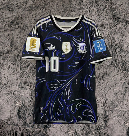 Lionel Messi Signed Argentina 2026/27 Away Jersey Shirt - COA - Signature Version