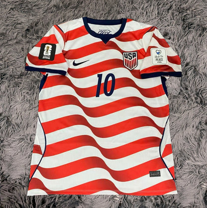 Christian Pulisic Signed USA 2026/27 Home Jersey Shirt - COA - Signature Version