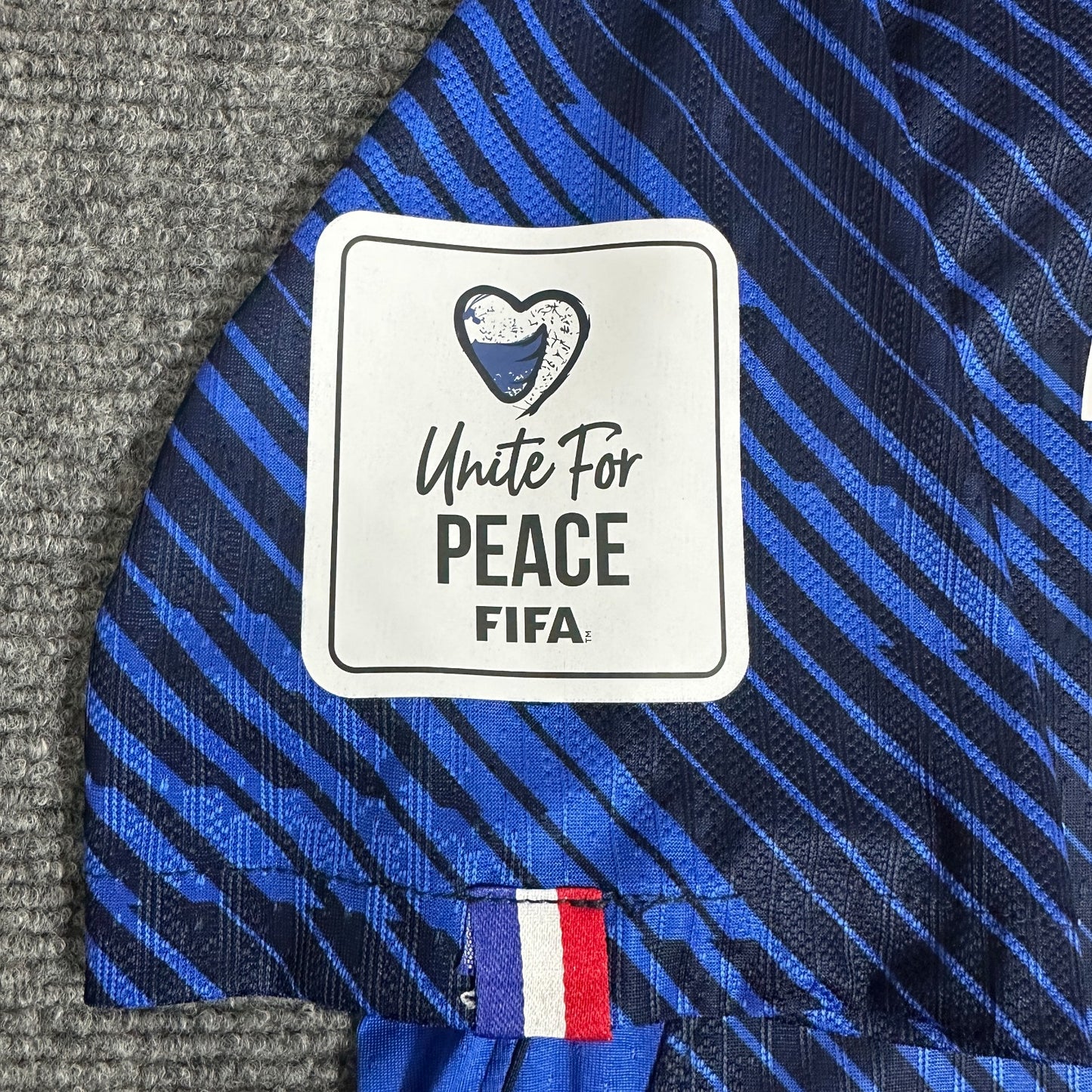Kylian Mbappe Signed France 2026/27 Home Jersey Shirt - COA - Signature Version