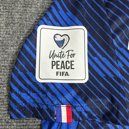 Kylian Mbappe Signed France 2026/27 Home Jersey Shirt - COA - Signature Version