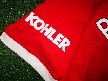 Cristiano Ronaldo Signed Man United 21/22 Home Jersey Shirt - COA - Signature Version