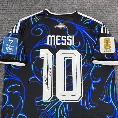 Lionel Messi Signed Argentina 2026/27 Away Jersey Shirt - COA - Signature Version