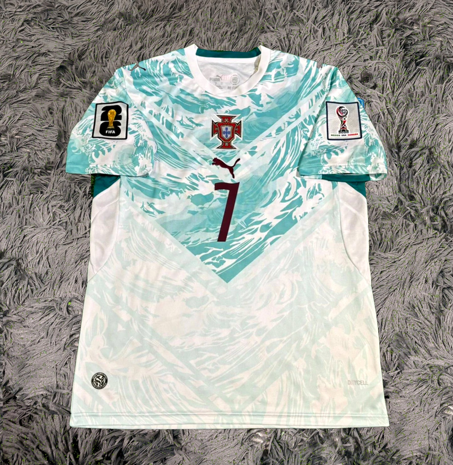 Cristiano Ronaldo Signed Portugal 2026/27 Away Jersey Shirt - COA - Signature Version
