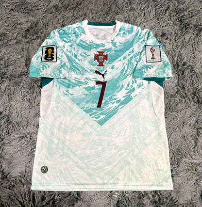 Cristiano Ronaldo Signed Portugal 2026/27 Away Jersey Shirt - COA - Signature Version