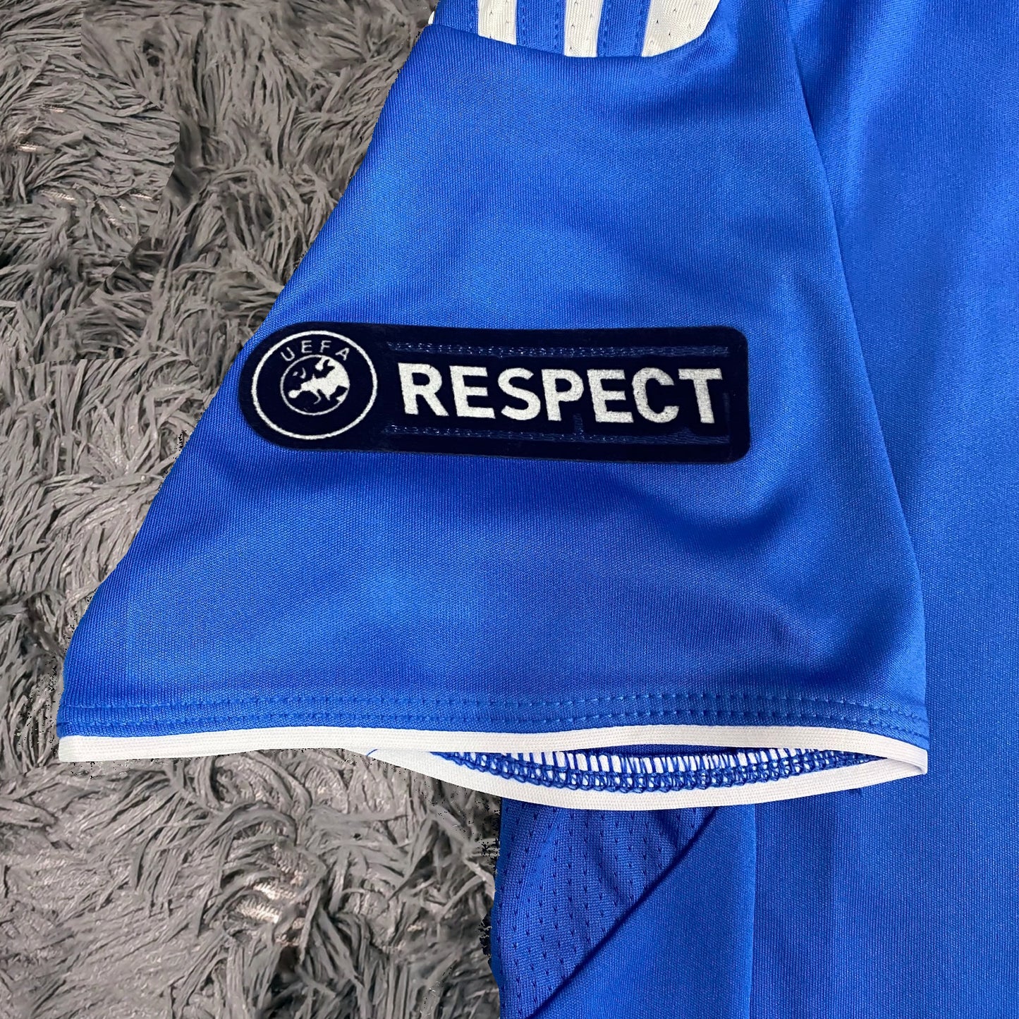 Didier Drogba Signed Chelsea 11/12 Home Jersey Shirt - COA - Signature Version