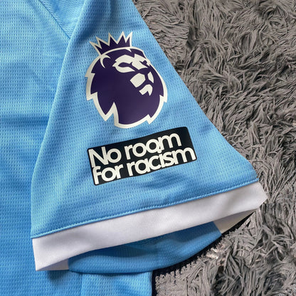 Erling Haaland Signed Man City 25/26 Home Jersey Shirt - COA - Signature Version