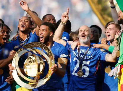 Chelsea Full Squad Signed 25/26 CWC Winners Jersey Shirt - COA - Signature Version