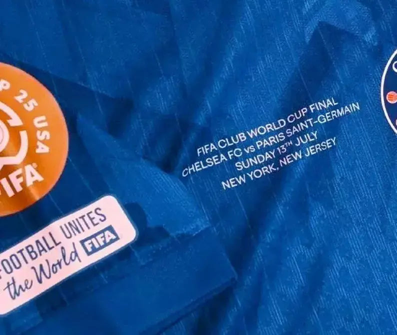 Chelsea Full Squad Signed 25/26 CWC Winners Jersey Shirt - COA - Signature Version