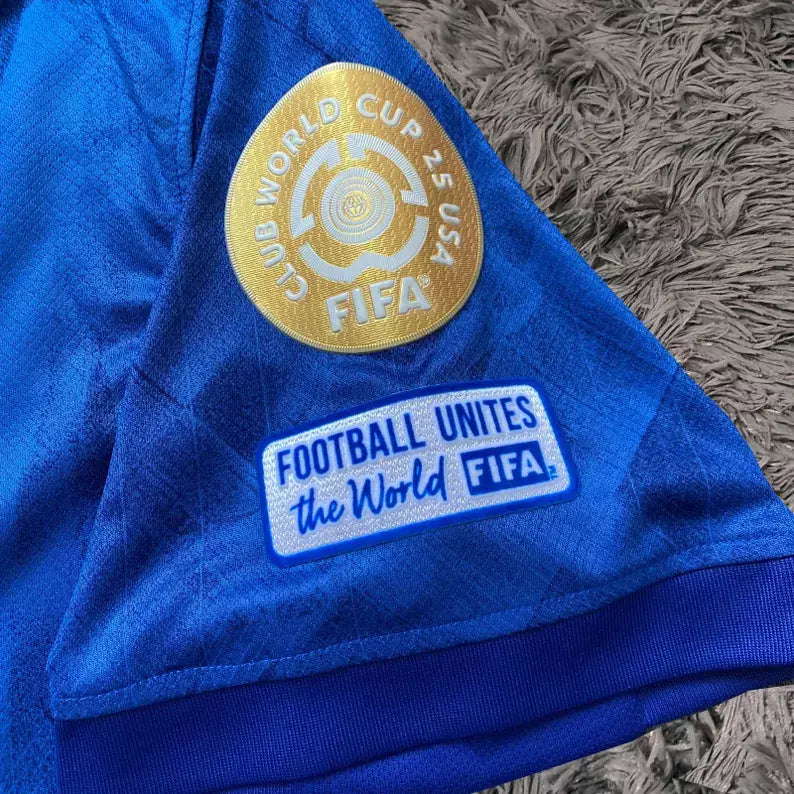 Chelsea Full Squad Signed 25/26 CWC Winners Jersey Shirt - COA - Signature Version