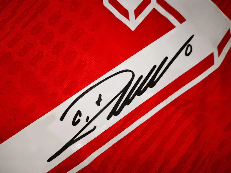 Cristiano Ronaldo Signed Portugal 23/24 Home Jersey Shirt - COA - Signature Version