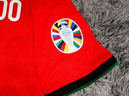 Cristiano Ronaldo Signed Portugal 23/24 Home Jersey Shirt - COA - Signature Version