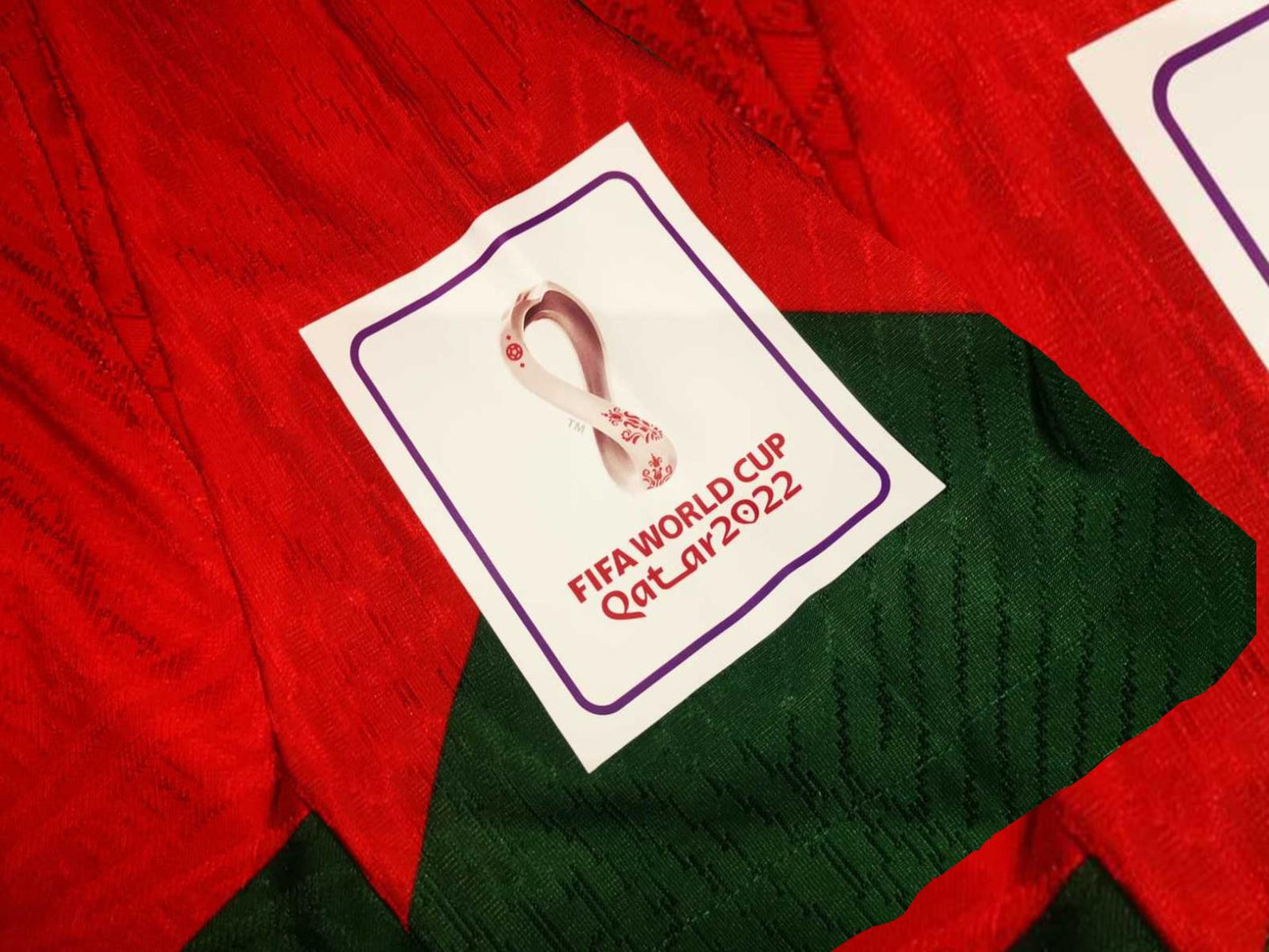 Cristiano Ronaldo Signed Portugal 21/22 Home Jersey Shirt - COA - Signature Version