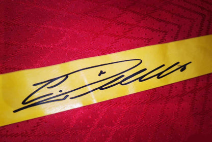 Cristiano Ronaldo Signed Portugal 21/22 Home Jersey Shirt - COA - Signature Version