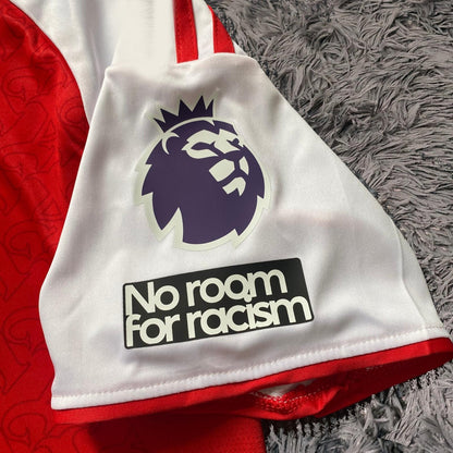 Bukayo Saka Signed Arsenal 25/26 Home Jersey Shirt - COA - Signature Version