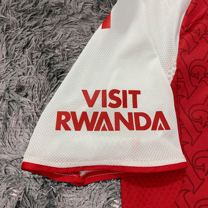 Bukayo Saka Signed Arsenal 25/26 Home Jersey Shirt - COA - Signature Version